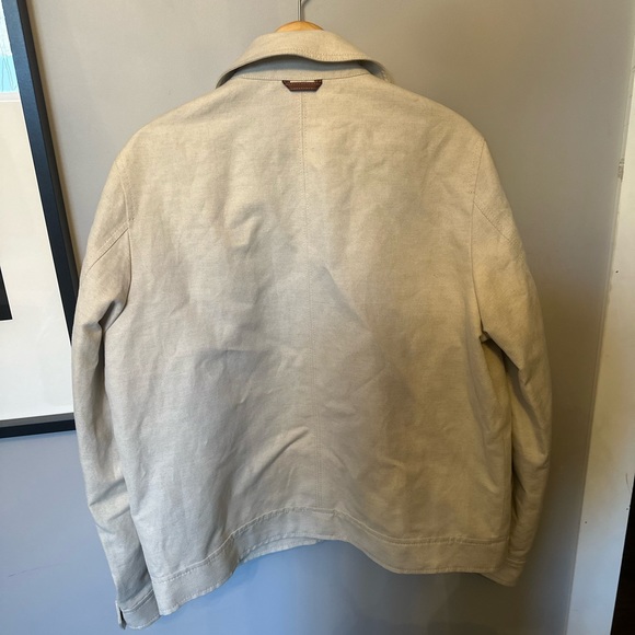 Authentic men’s Coach denim jacket XL - Picture 2 of 7